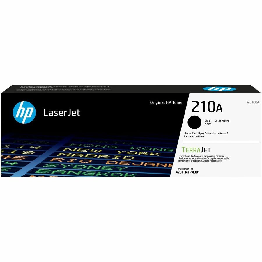 HP 210A Original Laser Toner Cartridge - Black - 1 Each - 2000 pages