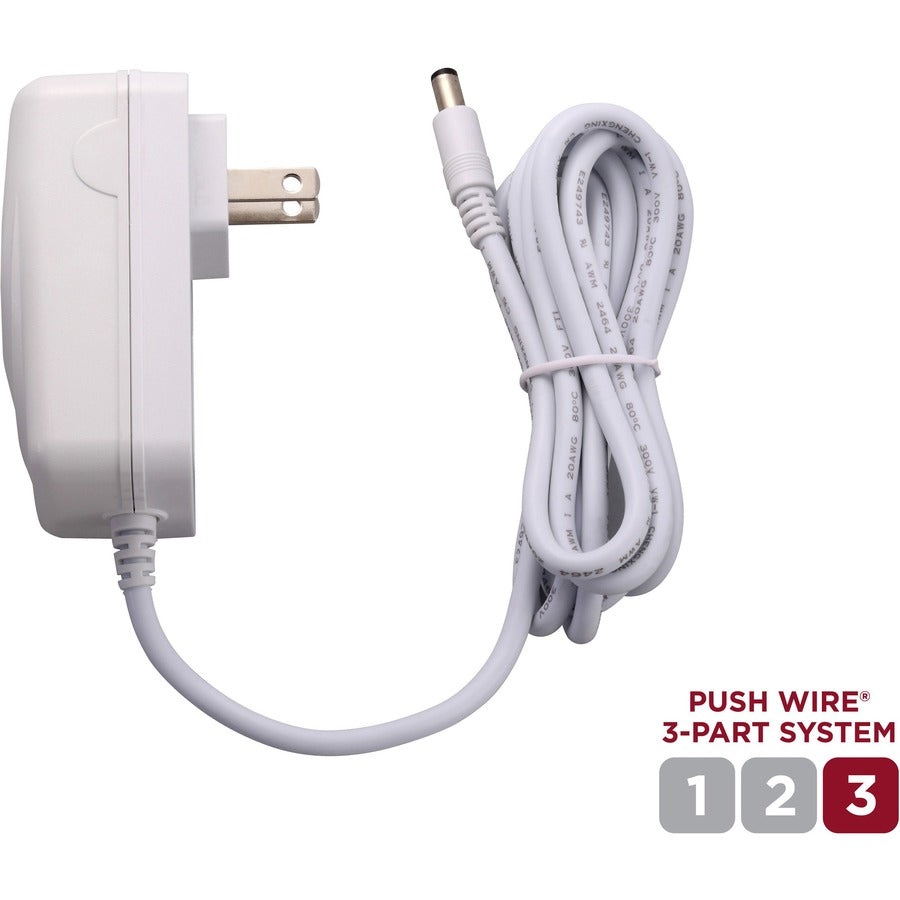 BLACK+DECKER Push Wire Under Cabinet Light Power Kit - White - 1 Each