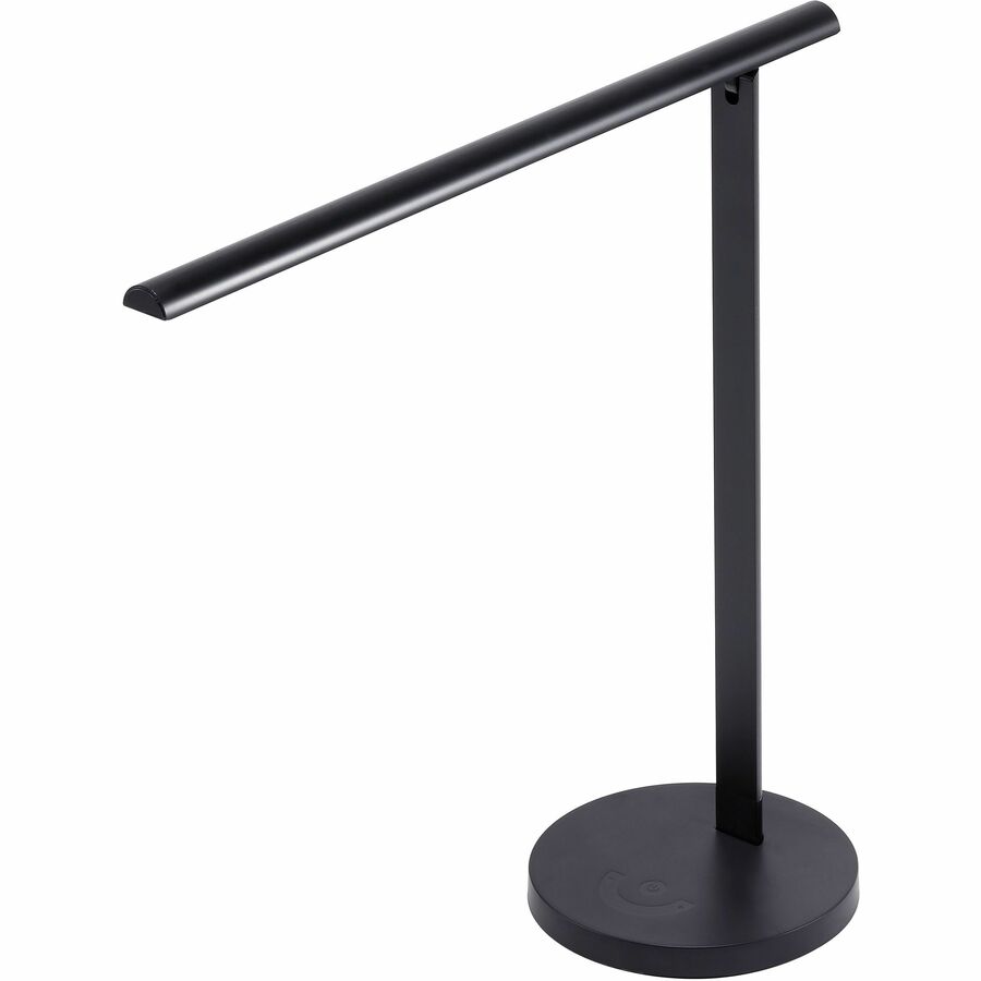 Bostitch Folding LED Desk Lamp - LED Bulb - Foldable, Dimmable, Color Temperature Setting, Adjustable Brightness, Glare-free Light, Touch Sensitive Control Panel, Flicker-free - Desk Mountable - Black - for Desk, Relaxing