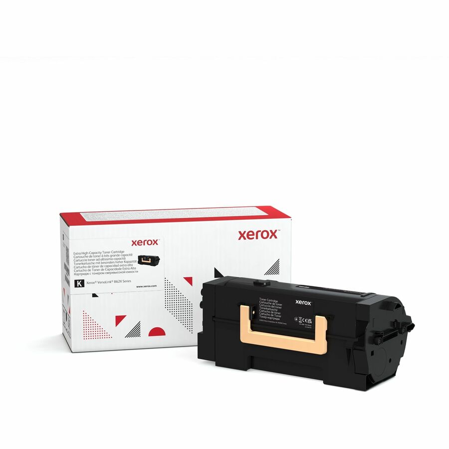 Xerox Original Extra High Yield Laser Toner Cartridge - Black Pack - 42000
