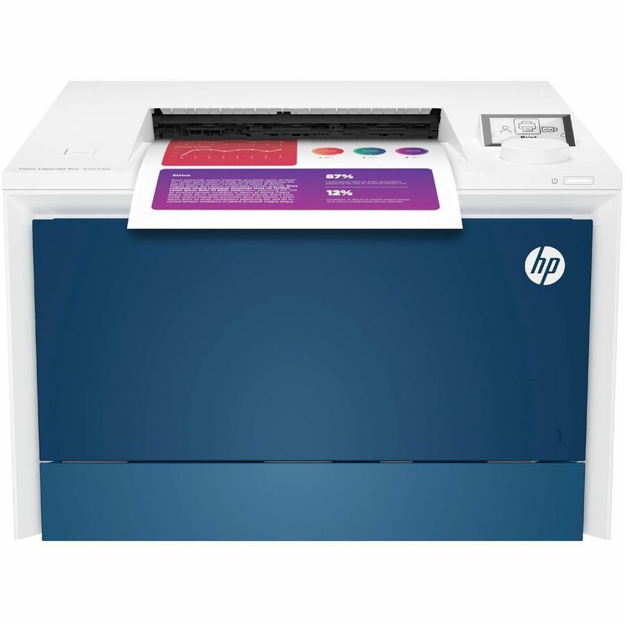 HP LaserJet Pro 4201dw Laser Printer - Color - Plain Paper Print
