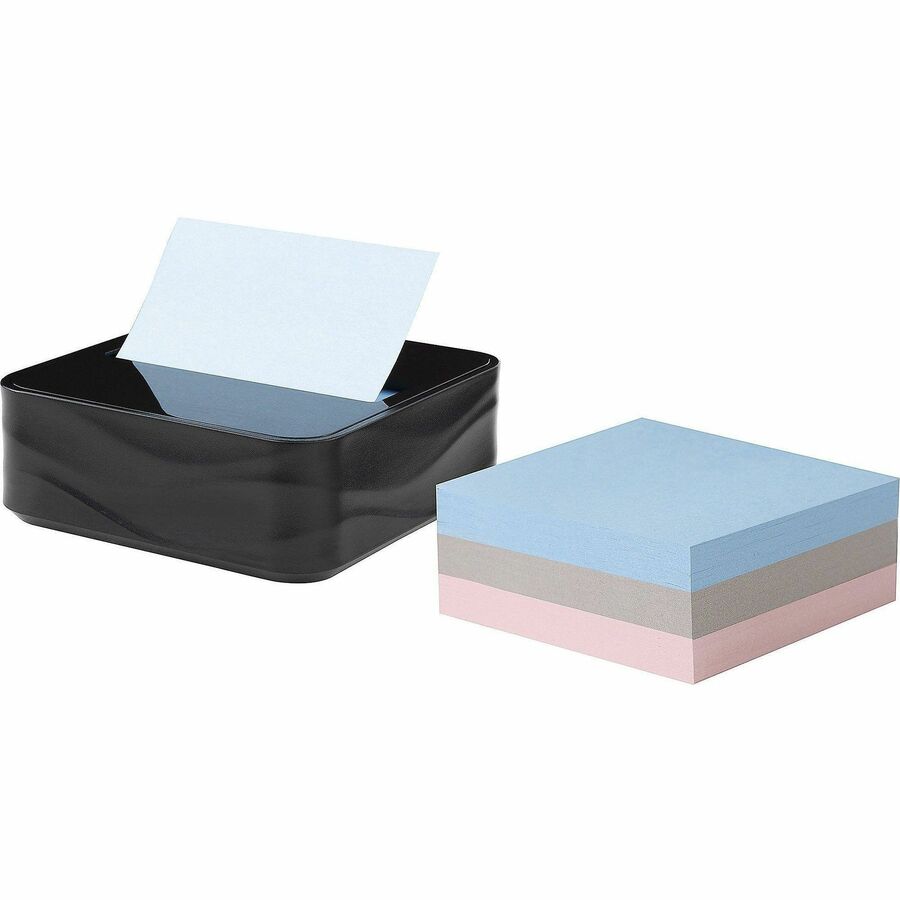 Post-it®, Pop-up Note Wave Dispenser - 3" x 3" - Black