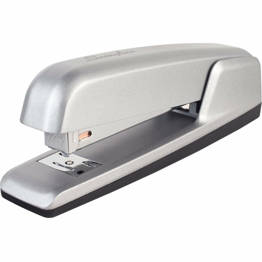Swingline 747 Business Stapler - Staples Upto 30 Sheet - Holds Upto 210 Staple - Full Strip - Silver - Metal, Die-cast - 1 Each