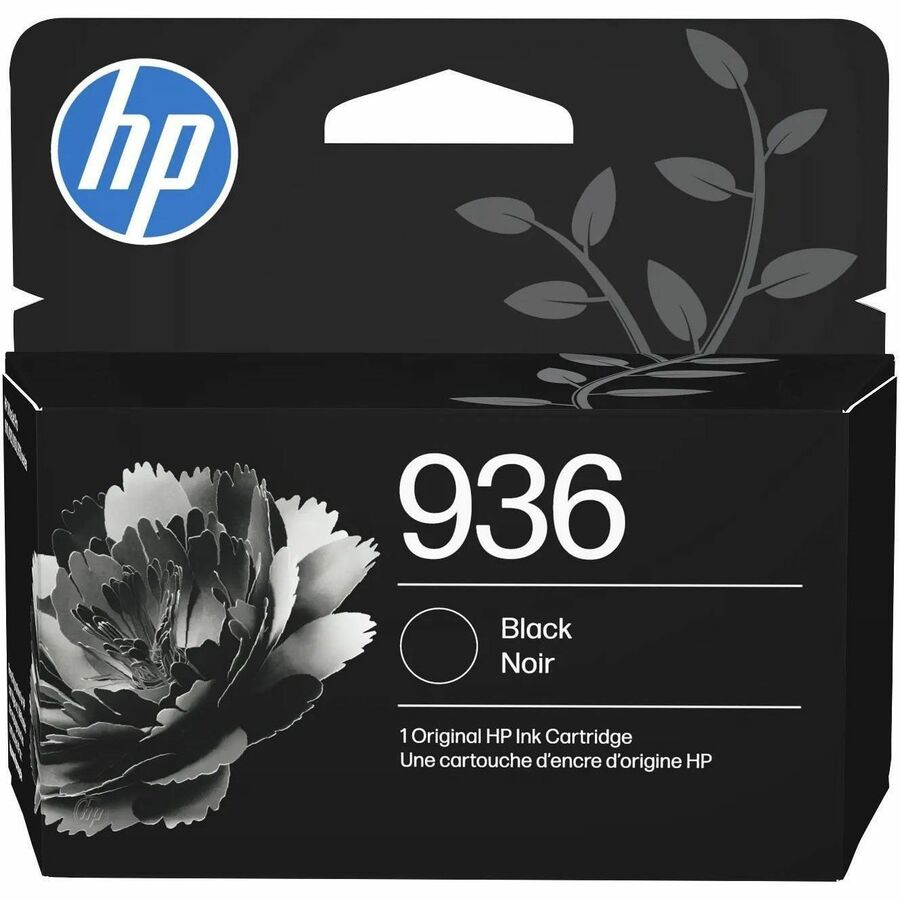 HP 936 Original Inkjet Ink Cartridge - Black - 1 Each