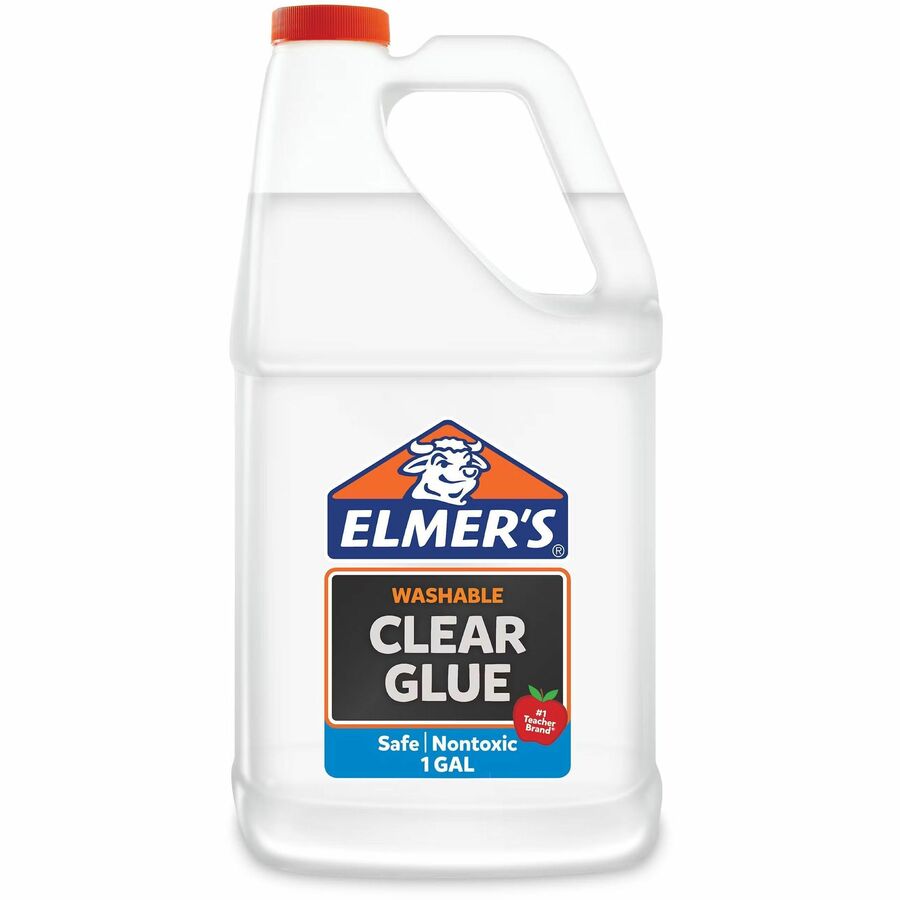Elmer's Washable School Glue - 1 gal - Clear - 1 Each