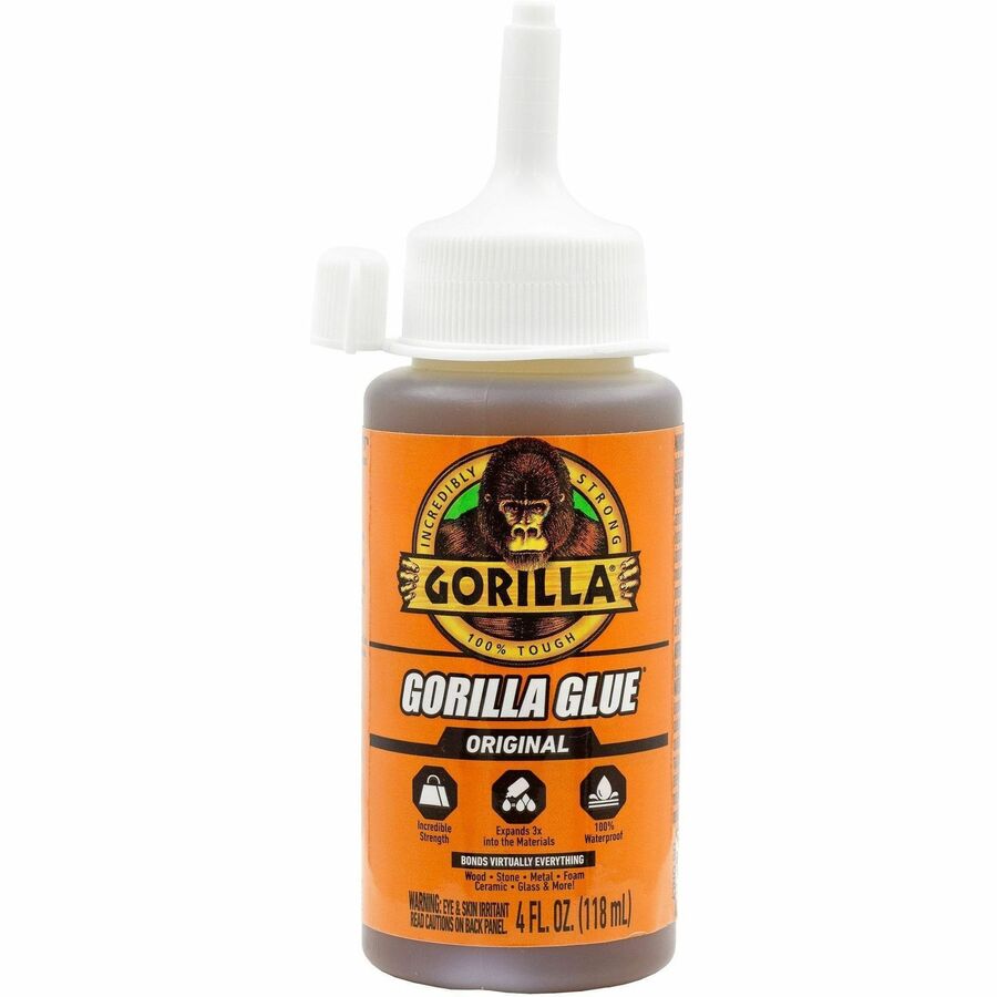 Gorilla Glue - 4 fl oz - Brown - 1 Each