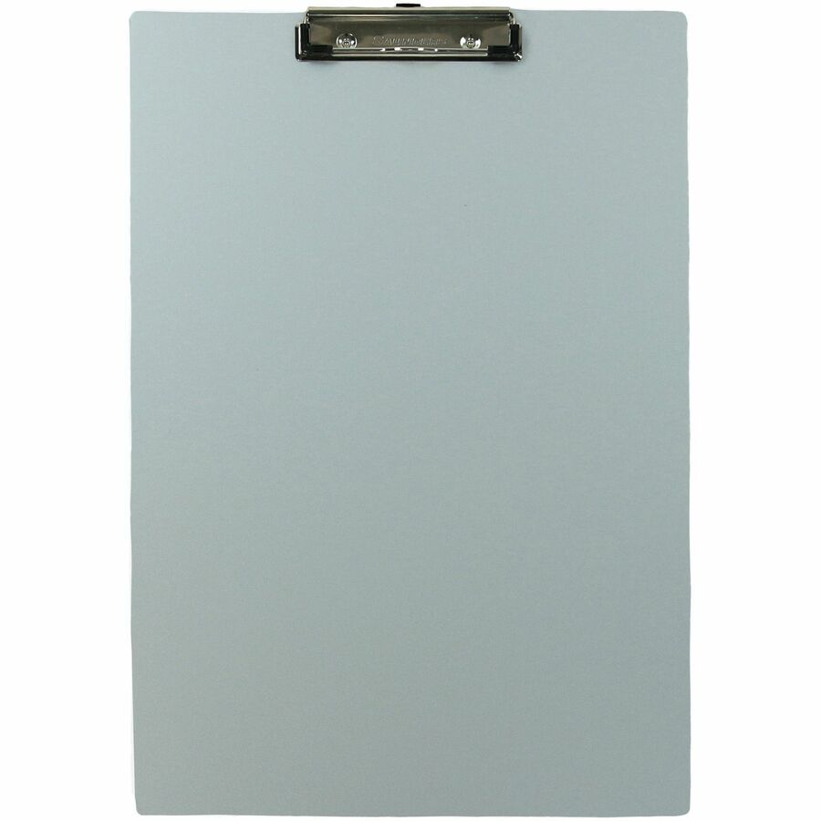 Saunders Aluminum Tabloid Clipboard - 11" x 17" Sheet Size - Aluminum - Silver - 1 Each