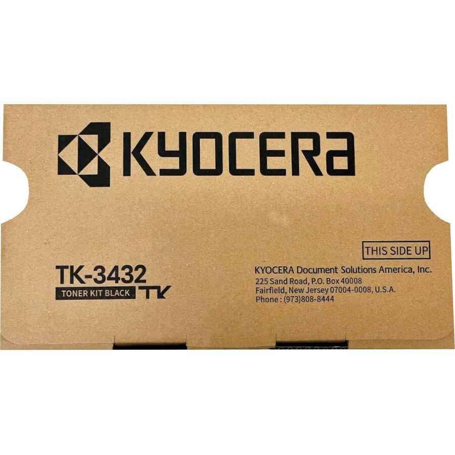 Kyocera TK-3432 Original Laser Toner Cartridge - Black - 1 Each - 21000 Pages