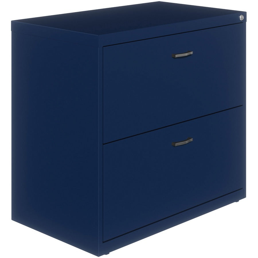 NuSparc 2-Drawer Lateral File - 30" Width x 17.6" Depth x 27.7" Height - 2 x Drawer(s) for File - Letter - Lateral - Interlocking, Anti-tip, Ball Bearing Slide, Ball-bearing Suspension, Removable Lock, Leveling Glide, Adjustable Glide, Durable, Nonporo...