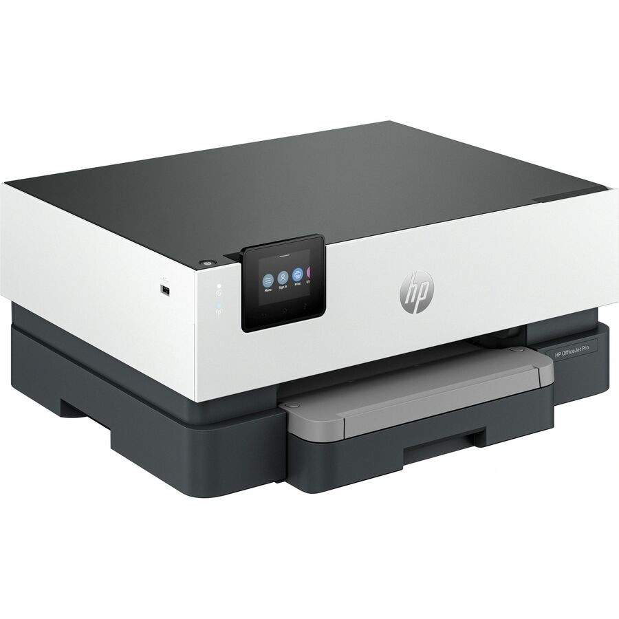 HP Officejet Pro 9110b Desktop Wireless Inkjet Printer - Color - 32 ppm Mono / 32 ppm Color - 1200 x 1200 dpi Print - Automatic Duplex Print - 250 Sheets Input - Wireless LAN - Apple AirPrint, Wi-Fi Direct, HP Roam - 25000 Pages Duty Cycle - Plain Pape...