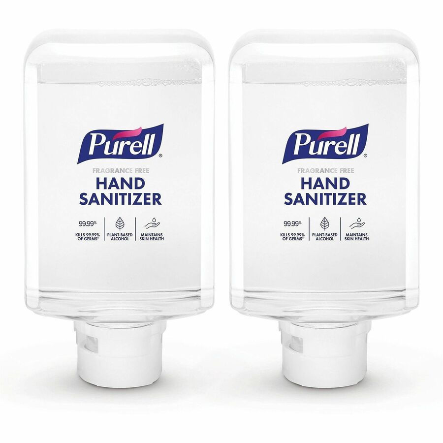 PURELL®, Advanced Hand Sanitizer Foam Refill - 1.27 quart - Touchless Dispenser - Kill Germs - Hand, Skin - Clear - Non-drying, Anti-irritant, Fragrance-free, Dye-free, Triclosan-free, Paraben-free, Phthalate-free, Preservative-free, Bio-based, Refi...