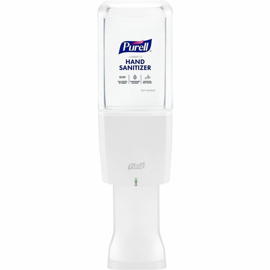 PURELL®, ES10 Automatic Hand Sanitizer Dispenser - Automatic - 1.27 quart Capacity - Support AA Battery - Refillable, Touch-free, Wall Mountable - White - 1 Each