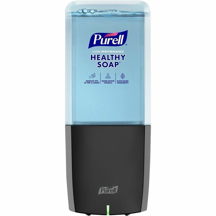 PURELL®, ES10 Automatic Hand Soap Dispenser - Automatic - 1.27 quart Capacity - Support AA Battery - Refillable, Touch-free, Wall Mountable - Graphite - 1 Each