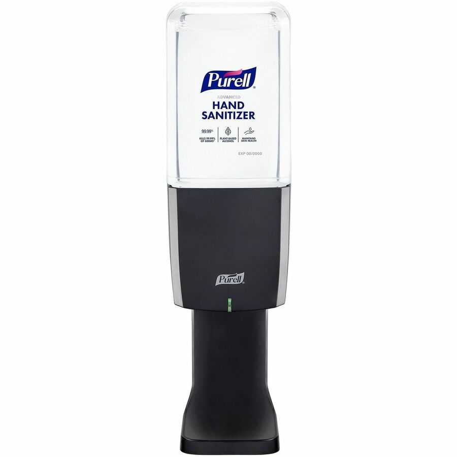 PURELL®, ES10 Automatic Hand Sanitizer Dispenser - Automatic - 1.27 quart Capacity - Support AA Battery - Refillable, Touch-free, Wall Mountable - Graphite - 1 Each