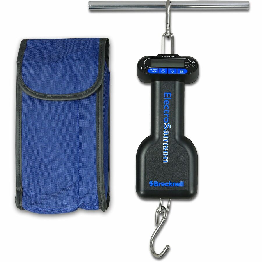 Brecknell ElectroSamson Handheld Scale - 55 lb / 25 kg Maximum Weight Capacity - Gray - 1 Each