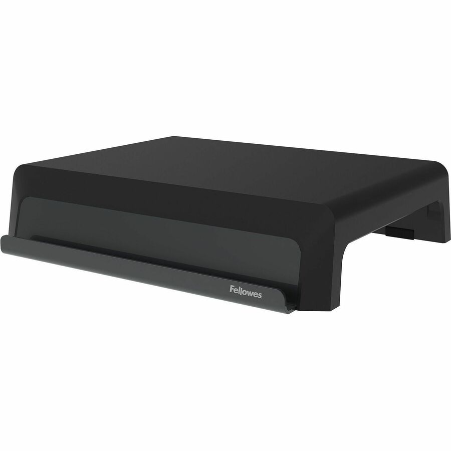 Fellowes Breyta™, Monitor Stands - Black - For Monitor - Adjustable Height, Ergonomic