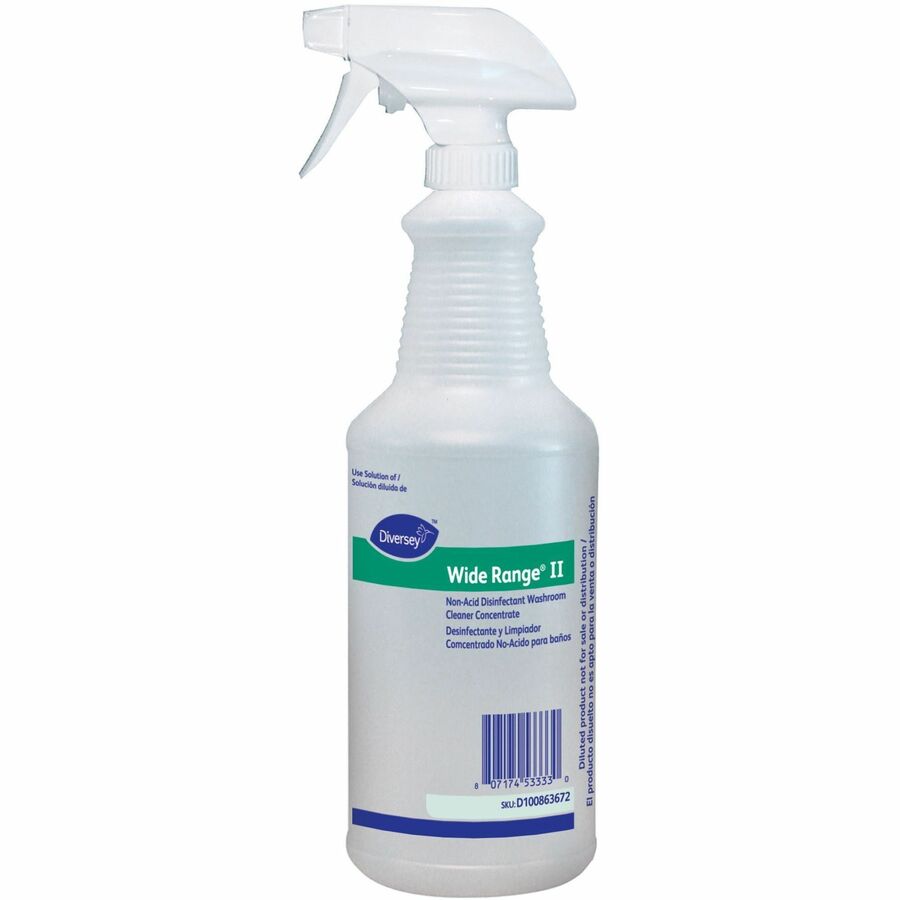 Diversey Empty Bottle - Clear - 1 Each