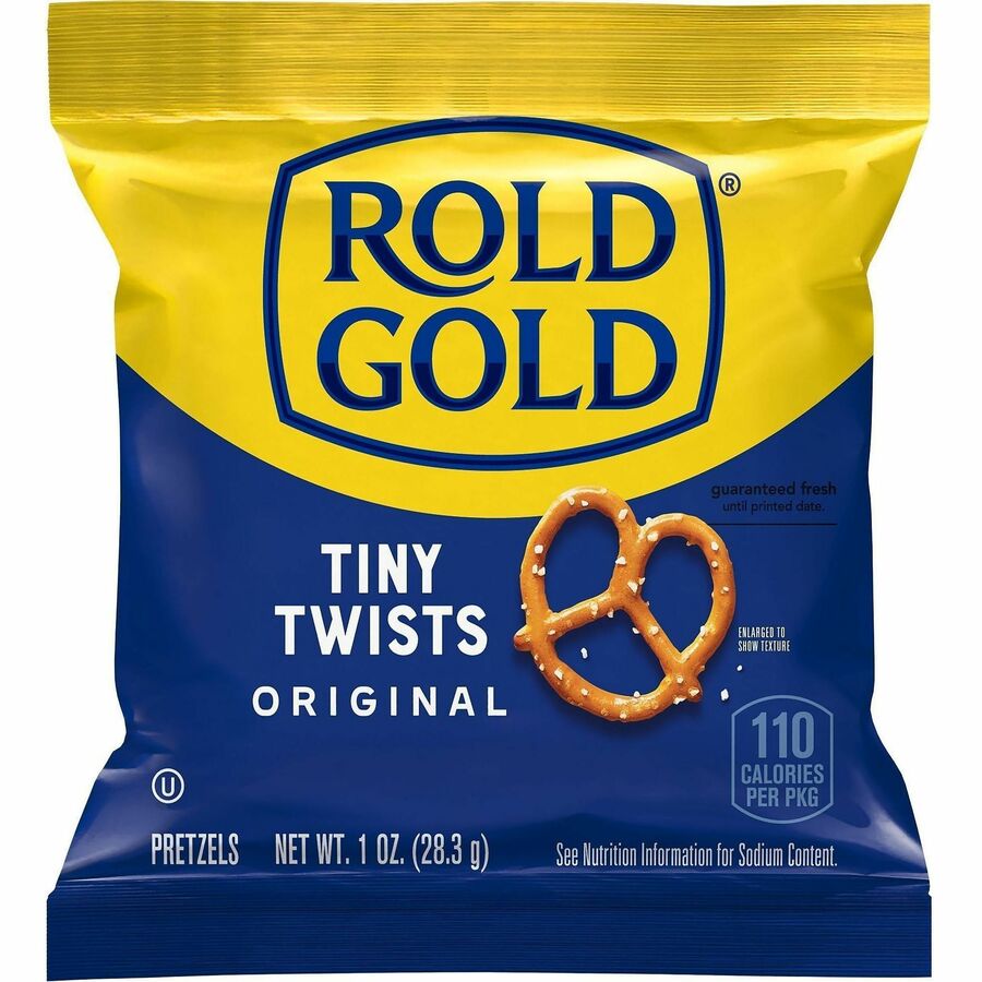 Rold Gold Pretzel - Original - 1 Serving Bag - 88 / Carton