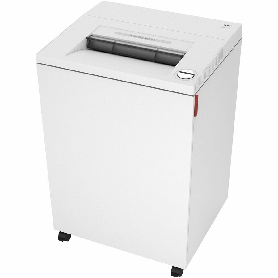 ideal. IDEDSH0320H Cross-Cut Shredder - Cross Cut - 28 Per Pass - for shredding Paper - 44 gal Wastebin Capacity - White