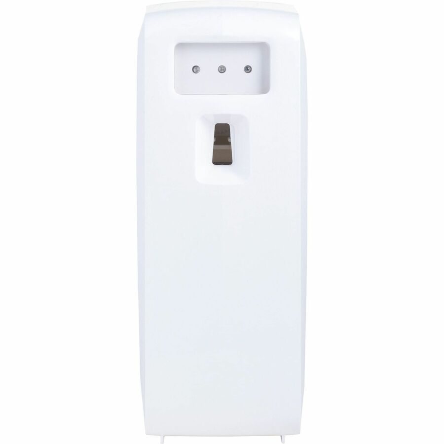 Fresh Products Fusion Metered Aerosol Dispenser - 30 Day Refill Life - 600 Sq. ft. Coverage - AA Battery - 1 Each - White
