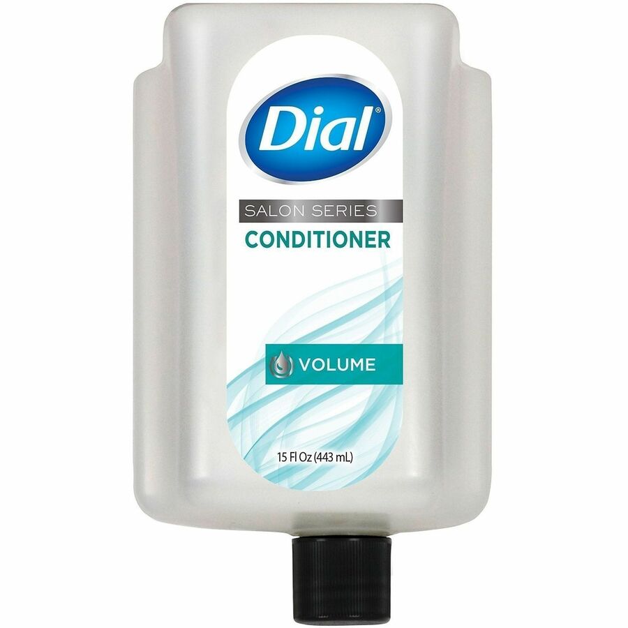 Dial Professional Versa Cartridge Bottle Refills - 15 fl oz (443.6 mL) - Bottle Dispenser - Hair - White - 6 / Carton