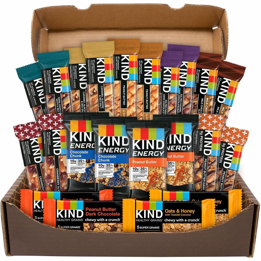 Snack Box Pros KIND Favorites Box - Assorted - 22 / Carton