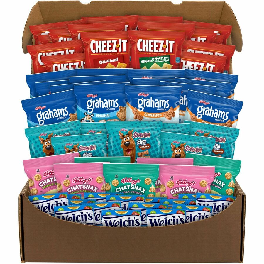 Snack Box Pros Schoolyard Snack Time Box - Assorted - 60 / Carton
