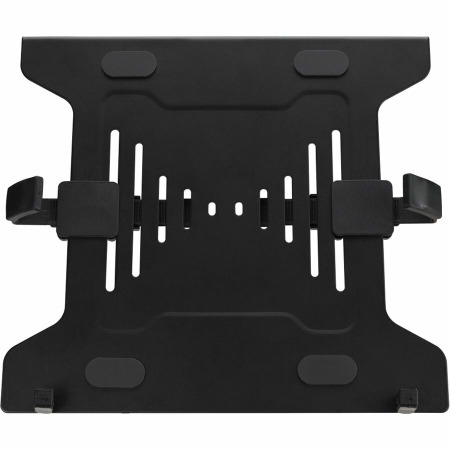 Kensington Mounting Adapter for Notebook, MacBook - Black - 15.60" to 16" Screen Support - 9.92 lb Load Capacity - 75 x 75, 100 x 100 - VESA Mount Compatible - Plastic, Powder Coated Steel - 1 Each