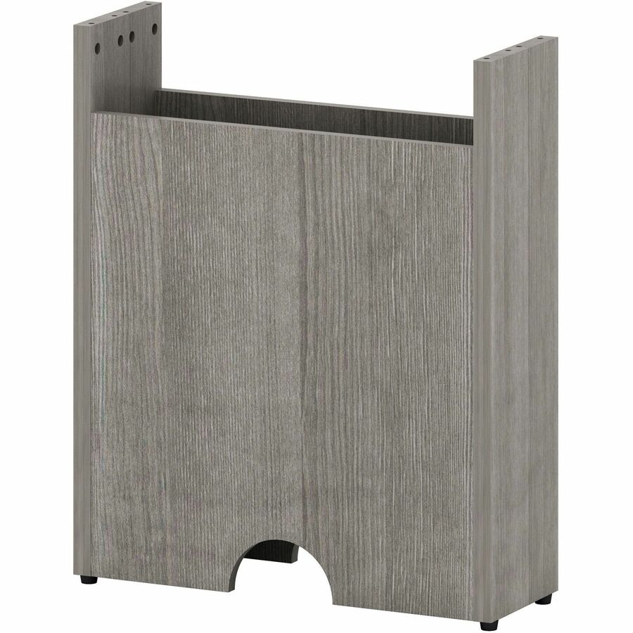 Lorell Essentials Table Base - 28.5" Height x 23.6" Width x 7.9" Depth - Band Edge - Modular, Eco-friendly - For Meeting, Office - 1 Each