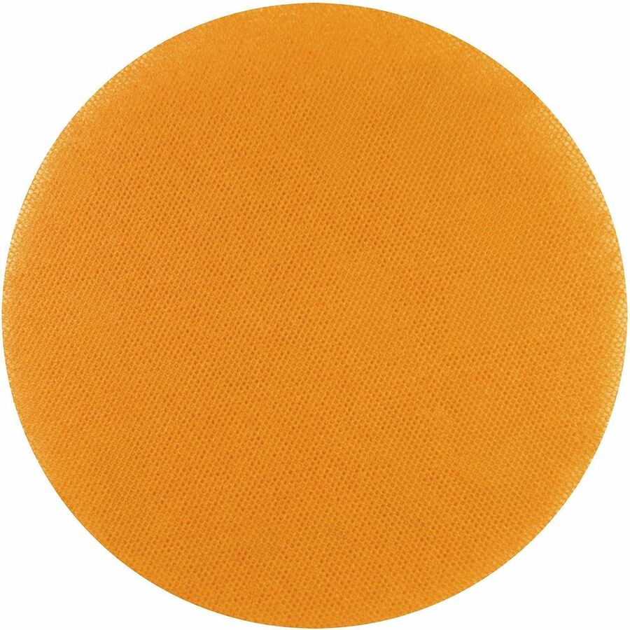 Diversey Bona Diamond Abrasive Discs - Round - 6" Diameter - Floor - Ceramic Tile, Hard, Wood Floor - Long Lasting, Durable, Scratch-free, Abrasive - Orange - 8 Pads/Pack - 4 / Carton