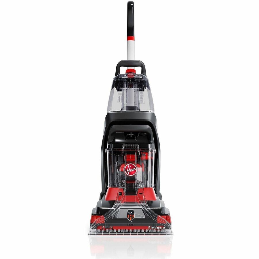 Hoover Commercial Spot Extractor - Scrub Brush - 12" Cleaning Width - Carpet - 10 A - Black