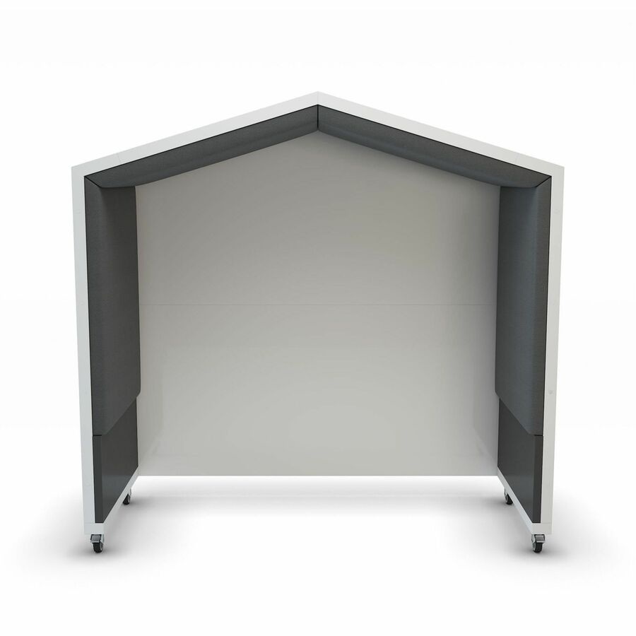 NOOK Shelter - 77" Height x 79" Width x 36" Depth - White - 1 Each