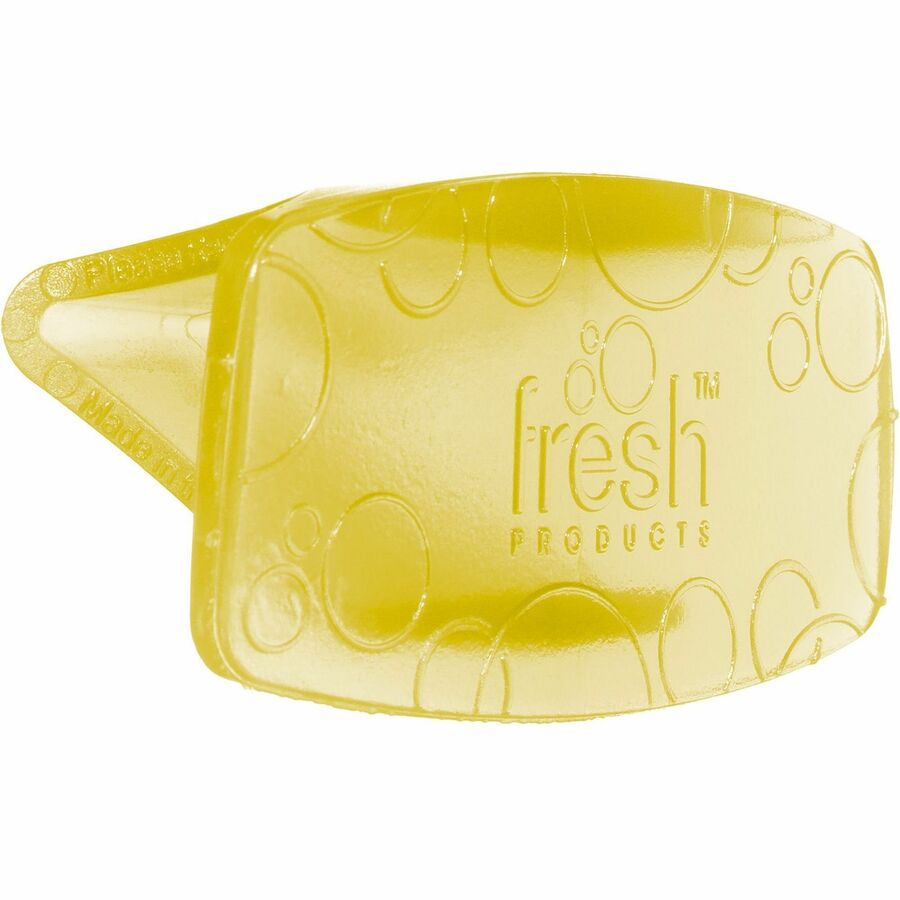 Fresh Products Eco Bowl Clip Air Freshener - Clip - Citrus - 30 Day - Long Lasting, Odor Neutralizer - 12/Box - 6 / Carton