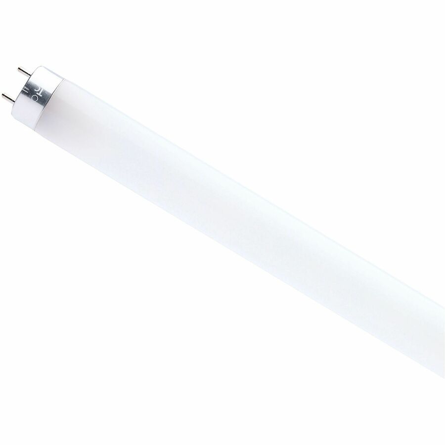 Satco 11 Watt LED T8 Bulb - 11 W - 1800 lm - T8 Size - Cool White Light Color - G13 Base - 50000 Hour - 4000°, K Color Temperature - 82 CRI - Dimmable - 25 / Carton