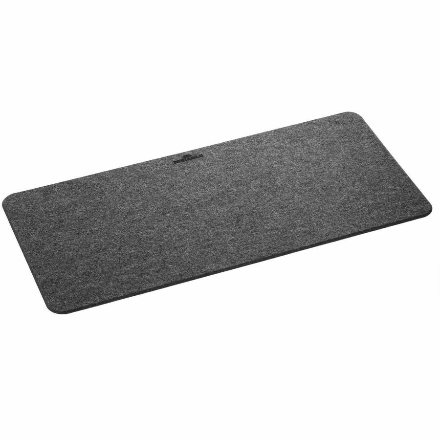 DURABLE Desk mat EFFECT 700x330mm - Home Office - 13" Length x 27.50" Width x 0.150" Depth - Rectangular - Polyethylene Terephthalate (PET), Felt - Charcoal - 1 Each
