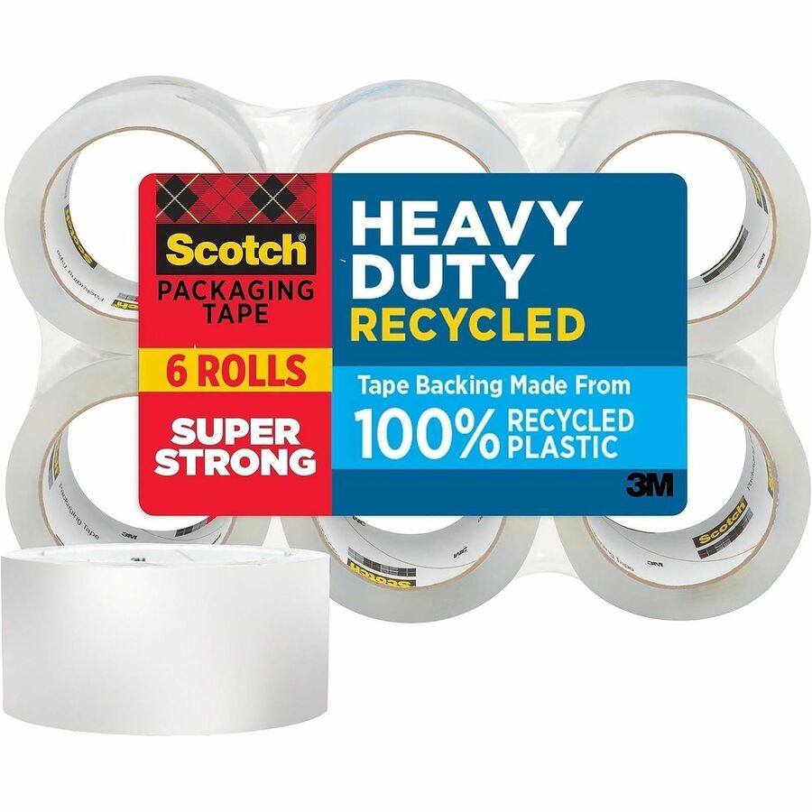 Scotch Packaging Tape - 54.60 yd Length x 1.88" Width - For Packaging - 1 Pack