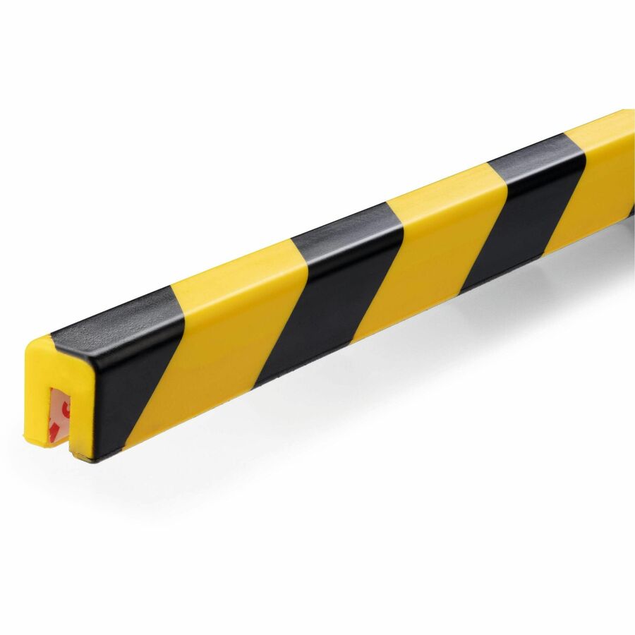 DURABLE Edge Protection Profile E8 - 5 PK - for Basement, Stairwell, Warehouse, Indoor, Garage - Polyurethane Foam, Plastic - 5 / Pack