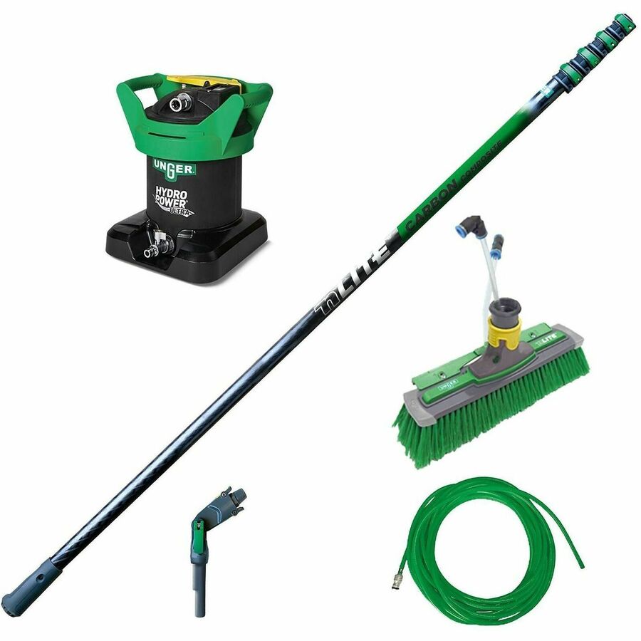 Unger HydroPower Ultra Entry 20' Kit - Gray - 1 Each