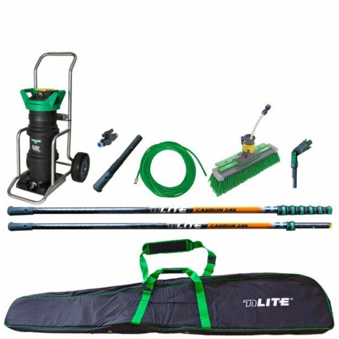 Unger HydroPower Ultra Large Carbon 39' Kit - 1 Each