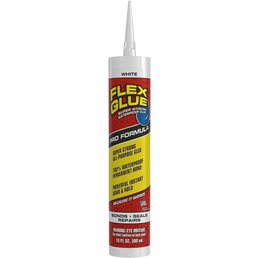 FLEX SEAL Super Glue - 10 fl oz - White