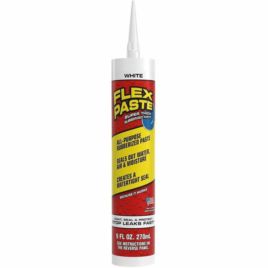 FLEX SEAL Flex Paste - White - 0.56 lb - 1