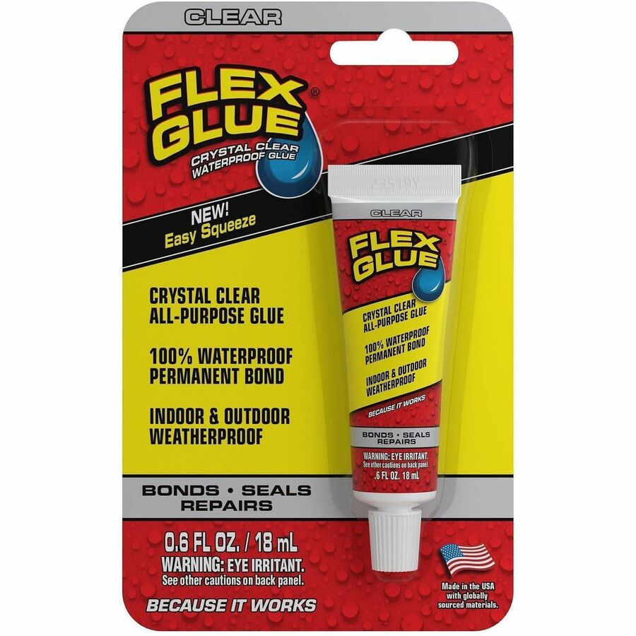 FLEX SEAL All Purpose Glue - 0.60 fl oz - Clear