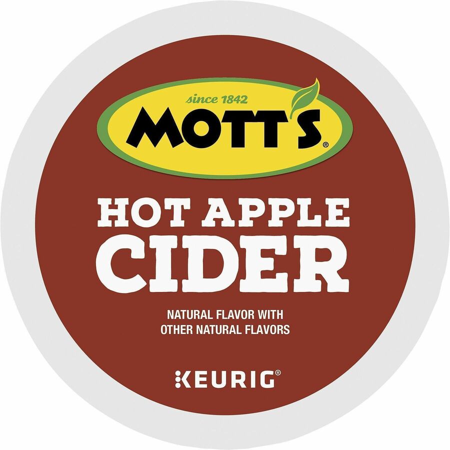 Mott's®, Hot Apple Cider - Concentrate - 8 fl oz (237 mL) - Apple Cider, Natural - 4 / Carton