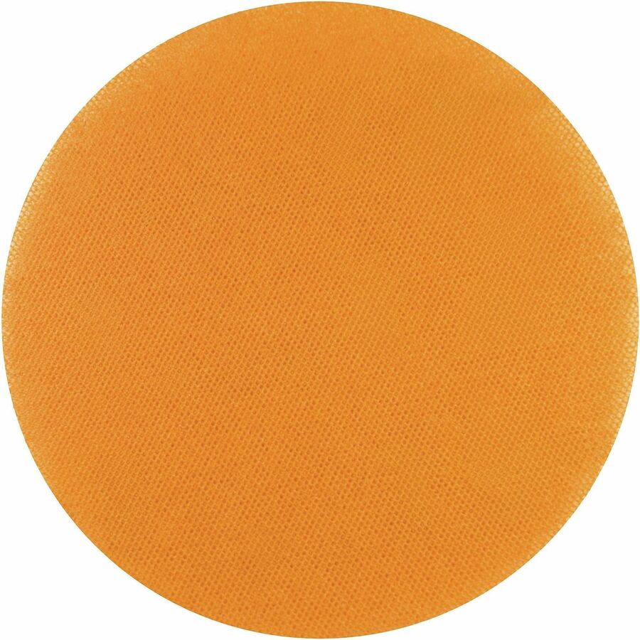 Diversey Bona Diamond Abrasive Discs - Round - 5" Diameter - Floor - Ceramic Tile, Hard, Wood Floor - Long Lasting, Durable, Scratch-free, Abrasive - Orange - 12 Pads/Pack - 4 / Carton