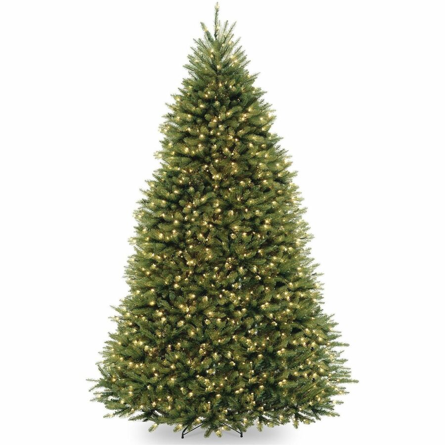 National Tree Dunhill Fir Christmas Tree - Green - Christmas Theme - Vertical