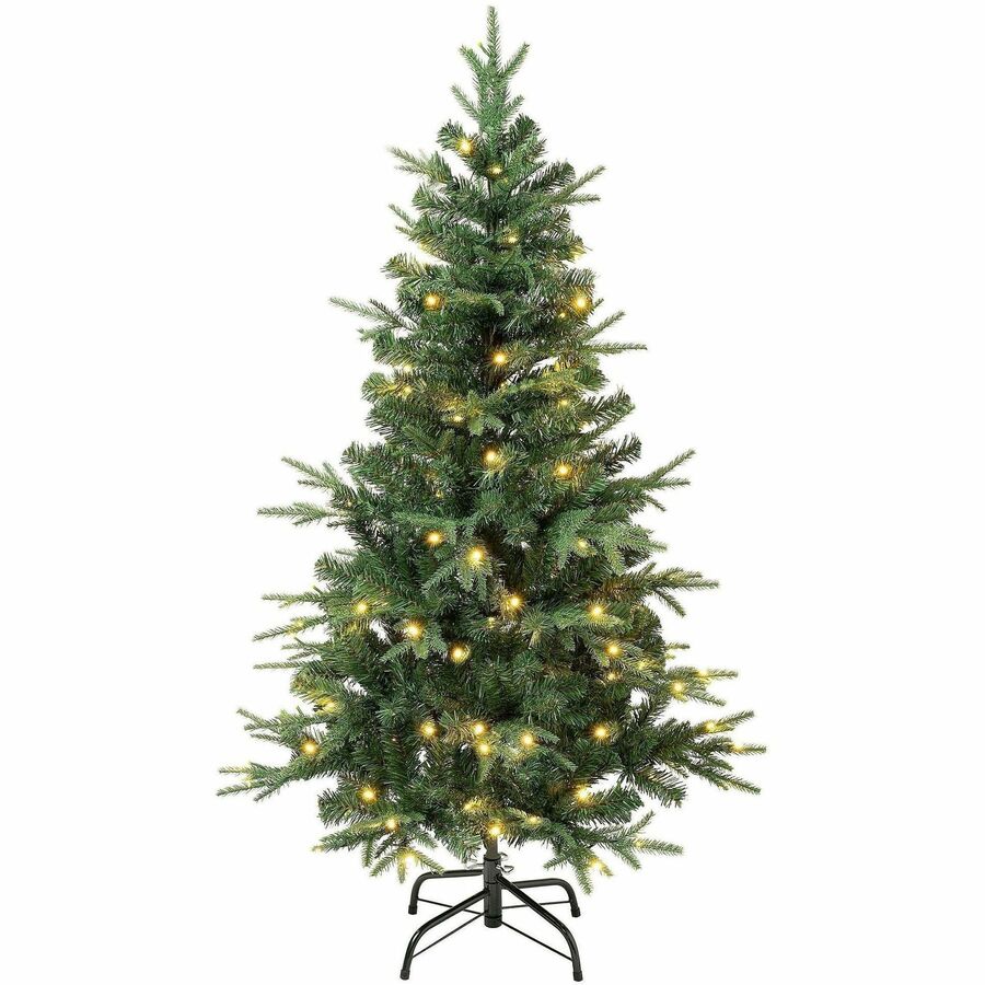 National Tree Christmas Tree - Green - Christmas Theme - Vertical