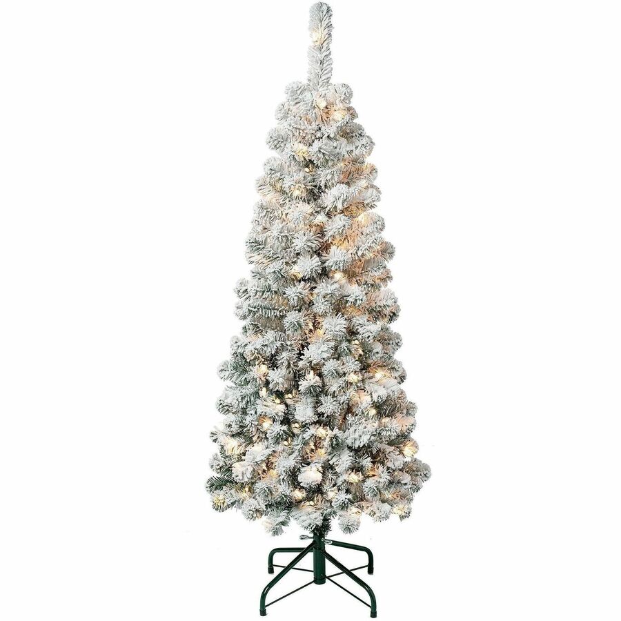 National Tree Acacia Christmas Tree - Green - Christmas Theme - Vertical