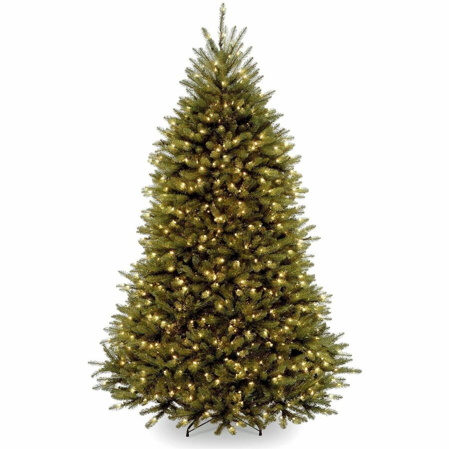 National Tree Dunhill Fir Christmas Tree - Green - Christmas Theme - Vertical
