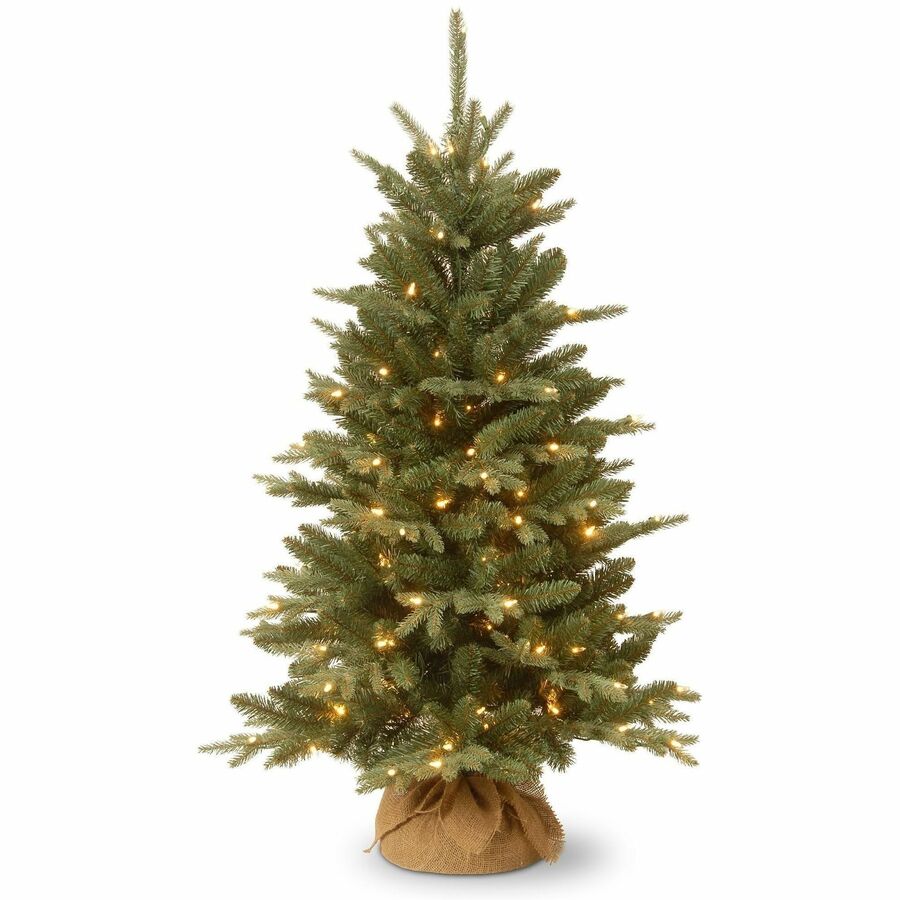 National Tree Everyday Christmas Tree - Green - Christmas Theme - Vertical