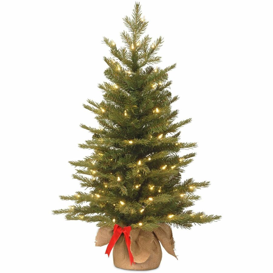 National Tree Nordic Spruce Christmas Tree - Green - Christmas Theme - Vertical